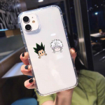 Animacija Mink&scaron;ta mada Puikus telefonas skirtas iPhone Pro Max 14 13 6 XS Mini 7 X 12 11 Plus 8 XR 6s TPU Straight Case Cover for 11 Pro Max stiebo spalva