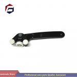Stumdomų durų volelis apatinis de&scaron;inysis tinka VW CADDY 2004-2010 2K0843398 2K0843398A