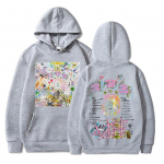 Bladee 333 Drain Gang Hoodie Graphic Unisex Moterims Madingi Esteti&scaron;ki megztiniai Dideli hiphopo Harajuku Streetwear sportinis kostiumas M