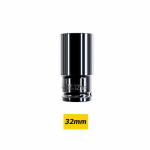 8 mm&ndash;32 mm 1/2 colio pavaros gilaus smūgio veržliarakčio lizdo galvutės adapteris &scaron;e&scaron;iakampė &scaron;e&scaron;iakampė veržliarakčio galvutės įvorė pneumatiniam elektriniam veržliarakčio gręžtuvui 32mm
