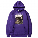 Burzum Hoodies Filosofem Metal Music Band Printed Streetwear Unisex Moterims Madingi Oversize Megztiniai Megztiniai Megztiniai Sportiniai kostiumai S