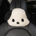 Animacinis filmas &scaron;unų automobilio sėdynė galvos atrama juosmens pagalvė Miela kelionės universali kaklo pagalvė automobilio interjero priedai kaklo atrama Neck Pillow