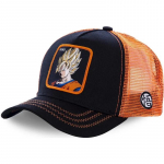 Naujos prekės ženklo Anime 62 visų stilių &bdquo;Snapback&ldquo; kepuraitė, medvilninė beisbolo kepuraitė, vyri&scaron;ka, moteri&scaron;ka, hiphopo tėčio skrybėlė &bdquo;Tėčio&ldquo; skrybėlė &bdquo;Tracker&ldquo; tinklinė kepurė GOKU ORANGE