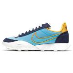 Nike Waffle Racer 2X Juodai Mėlyni Moteri&scaron;ki Sportbačiai Foto Mėlyni Chloriniai Mėlyni Universiteto Aukso DC4467-400 36