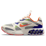 Nike Zoom Air Fire Sail Mėlyni Raudoni Moteri&scaron;ki Sportbačiai Balti &Scaron;viesiai Dramblio Kaulo Spalvos Concord CW3876-100 35.5