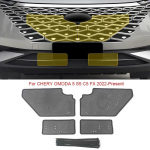 4PCS Automobilinis nuo vabzdžių oro įleidimo angos apsaugos dangtelis Airin Insert Net Vent Racing Grill filtras, skirtas CHERY OMODA 5 S5 C5 FX 2022-2025