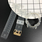 Kamufliažinis dervos dirželis, skirtas Casio G-SHOCK GD120 GD100 GA110 GA100 rėmo sportinė apyrankė GA100 GLS-100 vyrų laikrodžio apyrankė