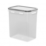 800/1400/2000/2800 ML sandari plastikinė maisto laikymo dėžutės sagtis Užsegimas Geras sandarumas Dulkėms atsparus sutir&scaron;tintas užkandžių laikymo indas M