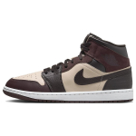 Air Jordan 1 Mid SE Paris YMCA Vyri&scaron;ki sportbačiai Ruda Aksominė-Ruda Žemės FZ4359-200 40.5