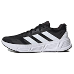 Adidas Questar 2 Juodi Balti Vyri&scaron;ki Sportbačiai Core-Black Cloud-White Carbon IF2229 44