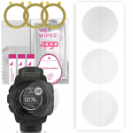 3x apgo Hydrogel ekrano apsauga, skirta Garmin Instinct, hidrogelio plėvelė, su pozicionavimo sluoksniu, lengvas montavimas