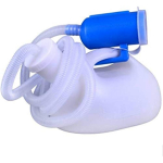 2000 ml &scaron;lapimo buteliai vyrams, nuo i&scaron;siliejimo atspari pisuarų sistema vyrams &scaron;lapimo surinkimo indelis vyri&scaron;kas pisuaras su 51 colio ilgu vamzdeliu su dangteliu balta