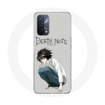 Coque Oppo A93 5G 46 Anime Death Note Ryuzaki
