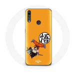 Dėklas - Huawei - P30 Lite - Goku Dragonball Z - Mink&scaron;tas - Anime - Vaikas