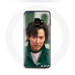 Coque pour Samsung S9 plus Squid Game Seong Gi hun