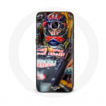 Coque pour Samsung Galaxy S6 edge Formule 1 Max Verstappen Pilote automobile de F1
