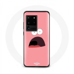 Coque pour Samsung Galaxy S20 Ultra Patrick &Eacute;toile Bob l'&eacute;ponge rose