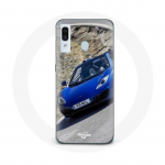 Coque pour Samsung Galaxy A30 Formule 1 McLaren Voiture Bleu