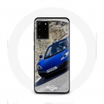 Coque pour samsung galaxy S11 plus Formule 1 McLaren Voiture Bleu