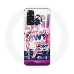 Coque pour Xiaomi Redmi Note 11S Formule 1 Sergio P&eacute;rez Pilote automobile de F1
