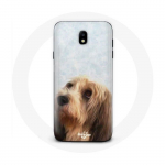 Coque pour samsung galaxy S4 Petit basset griffon vend&eacute;en