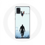Coque pour Samsung Galaxy A21S Vikings S&eacute;rie Saison 6 Ragnar Lothbrok La Bande Annonce 2022