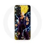 Coque pour Xiaomi Redmi Note 11 4G Dragon ball z Super SSJ2 Gohan
