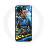 Coque pour Samsung Galaxy A22 5G Formule 1 Fernando Alonso champion du monde de F1