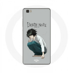 Coque pour Huawei P8 Death Note Anime L
