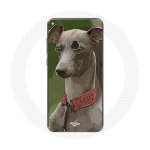 Coque pour Huawei P8 Lite 2017 L&eacute;vrier greyhound Gris