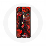 Coque pour Xiaomi Redmi 9C Itachi Uchiwa Naruto Anime