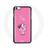 Coque pour Iphone 8 BTS Bangtan Sonyeondan BT21 Shooky Suga Et Cooky Jungkook