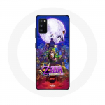 Coque pour Oppo A16 La l&eacute;gende du Masque de Majora Zelda Jeux Vid&eacute;o