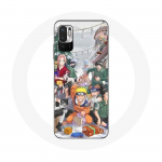 Coque pour Xiaomi Poco M3 Pro Naruto Christmas Day Anime Manga