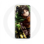 Coque pour Huawei P20 Lite Attaque des Titans Levi Ackerman