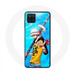 Coque pour Samsung Galaxy A42 5G One Piece Manga Trafalgar Law