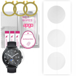 3x apgo Hydrogel ekrano apsauga, skirta Xiaomi Watch 2 Pro, hidrogelio plėvelė, su pozicionavimo sluoksniu lengvas montavimas