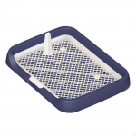 &Scaron;unų tualetas &Scaron;unims Puodų treniruoklių padėklai nuo purslų daugkartinio naudojimo naminių gyvūnėlių kraiko padėklų treniruoklis mėlyna