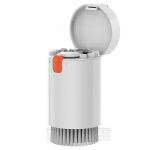 Nauja daugiafunkcė kompiuterio klaviatūra &bdquo;Bluetooth&ldquo; ausinės Mobiliojo telefono ekrano valymo &scaron;epečio sterilizavimo valymo kostiumas balta