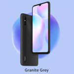 Xiaomi Redmi 9A i&scaron;manusis telefonas Redmi 9A 9 A MTK Helio G25 Octa Core 5000mAh įkrovimas 10W 6,53 DotDrop ekranas 4GB+64GB juoda