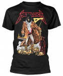 Metallica The Unforgiven Budelis Black Metal Rokas Merčas Unisex Mar&scaron;kinėliai S