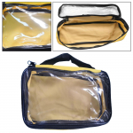 Toiletry Organizer Bag Travel Cosmetic Portable Lightweight Makeup Make up