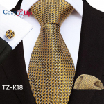 Jaukus trijų dalių rinkinys Paisley Fashion verslo vyri&scaron;kas kaklarai&scaron;tis su kaklarai&scaron;čiu sąsagų nosine