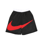 Nike Dri-Fit Didelio Logotipo Megztos Greitai Džiūstančios Sportinės &Scaron;ortai Vyrams Apatiniai Juodi BV9386-010 M