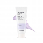 THE FACE SHOP Air Cotton Makeup Base SPF30 PA++ #Lavender 35gr