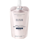 SHISEIDO Elixir Brightening Moisture emulsija (keičiamas blokas), 110 ml &ndash; I tipas &ndash; lengvas, skirtas riebiai ir mi&scaron;riai odai white