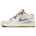 Air Jordan Jordan Stadium 90 Džinsinis Swoosh Moteri&scaron;ki sportbačiai Baltas Fanto Off-White FZ5696-041 36