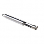 OS Home Steel Jujube Core Fruit Remover sėklų kauliukų atskyrimo įtaiso virtuvė 1cm sidabras