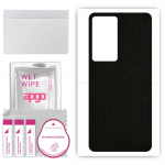 apgo Protective Skin Sticker for the back compatible with Xiaomi Redmi K50, Wrap Film, Foil, Vinyl - Pattern Matrix