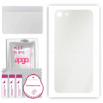 apgo Protective Skin Sticker for the back compatible with Apple iPhone 7, Wrap Film, Foil, Vinyl - Pattern Matte Transparent